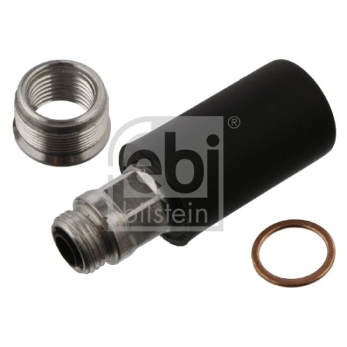 Febi Bilstein 10576 Kraftstoffhandpumpe mit Dichtring , 1 St&uuml;ck