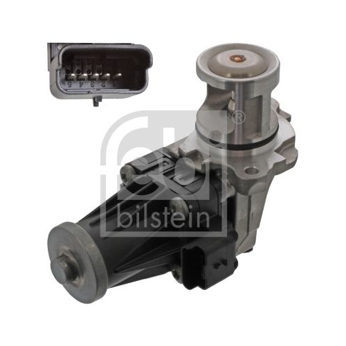 Febi Bilstein 45200 Abgasregelventil mit Dichtung und Schrauben , 1 St&uuml;ck