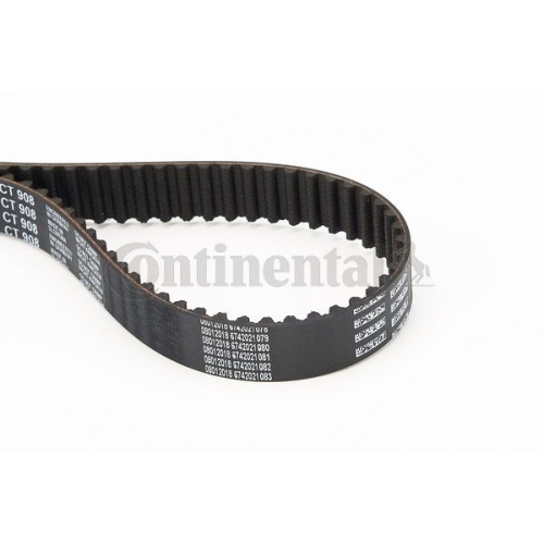 Zahnriemen CONTINENTAL CTAM CT908 f&uuml;r AUDI SKODA VW