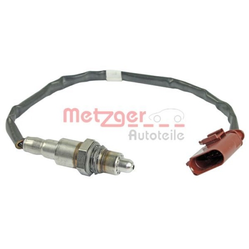 Lambdasonde METZGER 0893551 ORIGINAL ERSATZTEIL f&uuml;r SEAT SKODA VW VAG
