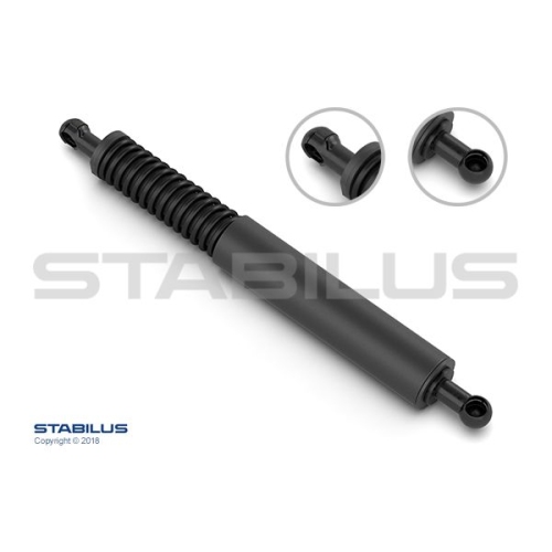 2x 034403 Stabilus Federbein PORSCHE CAYENNE