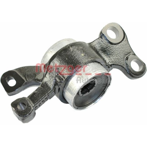 Lagerung, Lenker METZGER 52080902 GREENPARTS f&uuml;r BMW, Vorderachse rechts, hinten