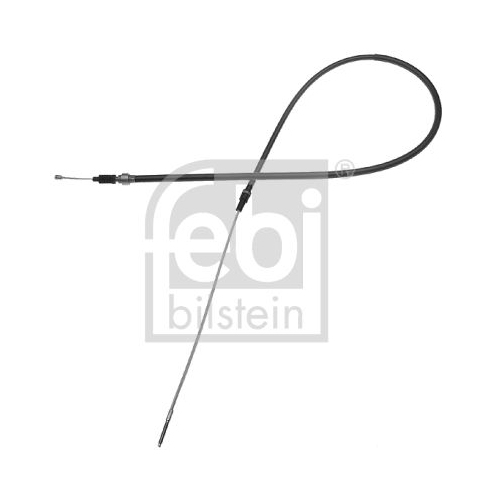 Febi Bilstein 14274 Handbremsseil , 1 St&uuml;ck