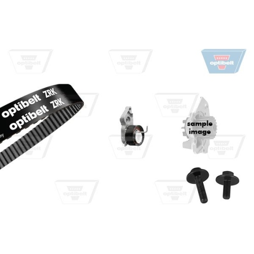Wasserpumpe + Zahnriemensatz OPTIBELT KT 1297 W1 Optibelt-WAPU-KIT