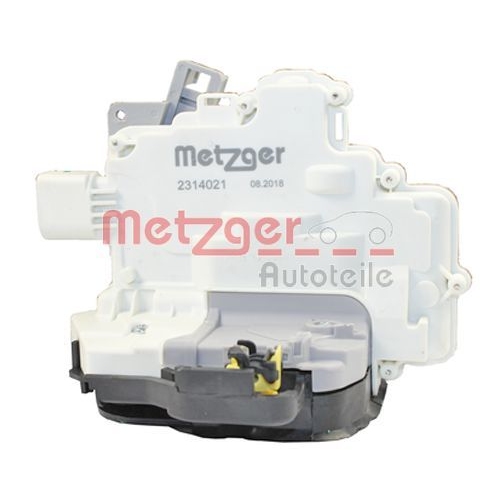T&uuml;rschloss METZGER 2314021 f&uuml;r AUDI, hinten links