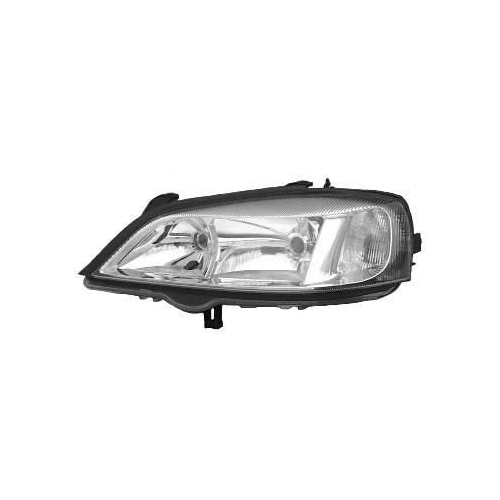 Hauptscheinwerfer VAN WEZEL 3742961 f&uuml;r OPEL, links