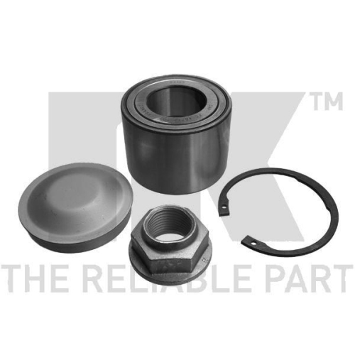 Radlagersatz NK 762234 f&uuml;r NISSAN OPEL RENAULT VAUXHALL, Hinterachse, links