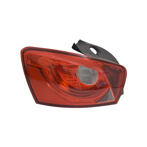 Heckleuchte VAN WEZEL 4924931 f&uuml;r SEAT, links