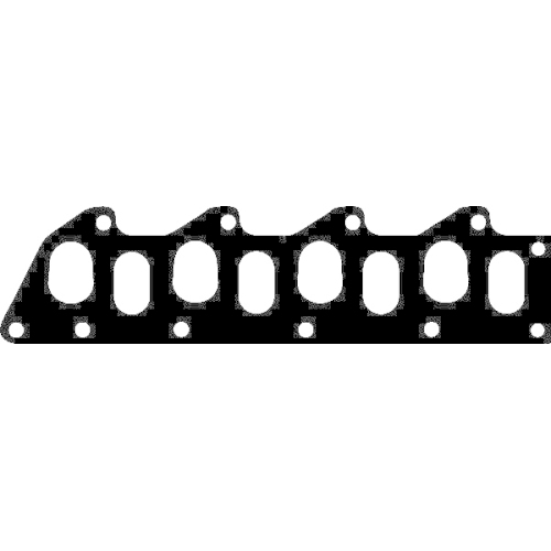 Dichtung, Abgaskr&uuml;mmer CORTECO 025001P f&uuml;r MITSUBISHI NISSAN OPEL RENAULT VOLVO