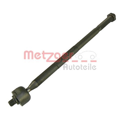 Axialgelenk, Spurstange METZGER 51012808 KIT + f&uuml;r FORD, Vorderachse links