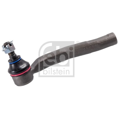 Febi Bilstein 43212 Spurstangenendst&uuml;ck mit Kronenmutter und Splint , 1 St&uuml;ck