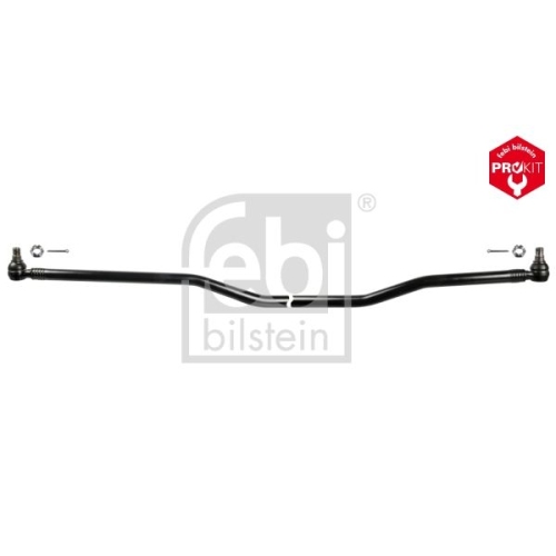 Febi Bilstein 170066 Lenkstange mit Kronenmuttern und Splinten, 1 St&uuml;ck