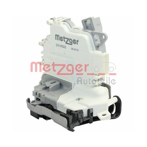 T&uuml;rschloss METZGER 2314022 GREENPARTS f&uuml;r AUDI, vorne rechts