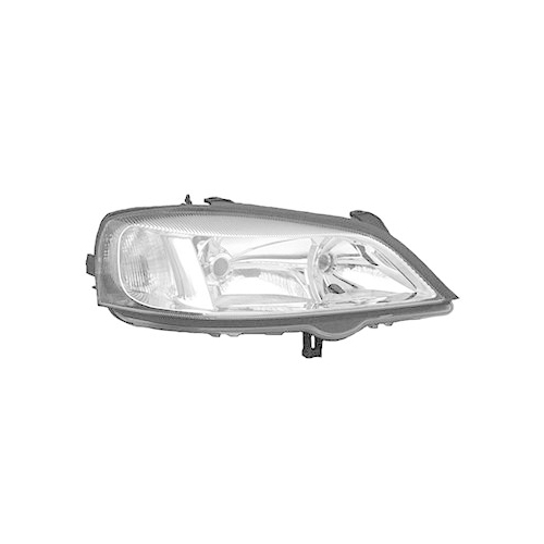 Hauptscheinwerfer VAN WEZEL 3742962 f&uuml;r OPEL, rechts