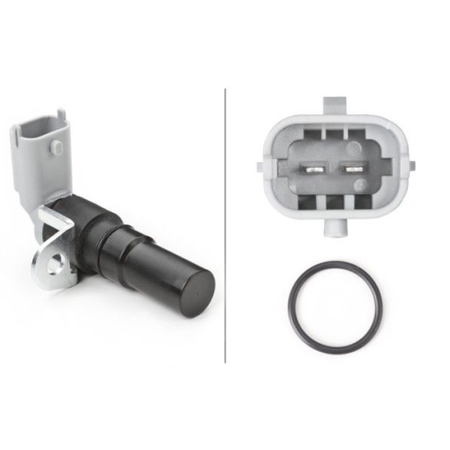 Impulsgeber, Kurbelwelle HELLA 6PU 009 163-911 f&uuml;r OPEL SAAB VAUXHALL