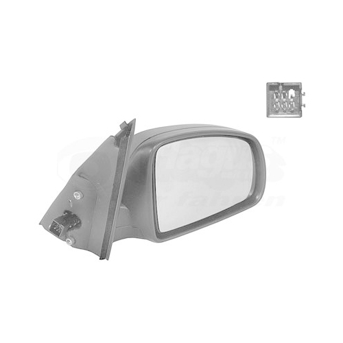 Au&szlig;enspiegel VAN WEZEL 3781818 * HAGUS * f&uuml;r OPEL, rechts
