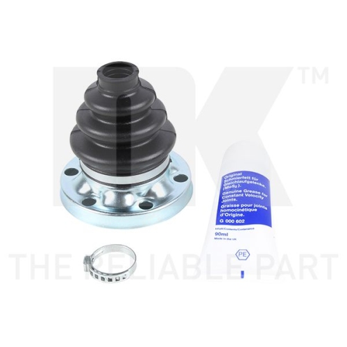 Faltenbalgsatz, Antriebswelle NK 521529 f&uuml;r BMW, Hinterachse links