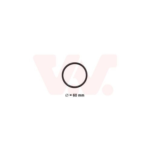 Dichtung, Tankgeber VAN WEZEL 5810095 f&uuml;r VW
