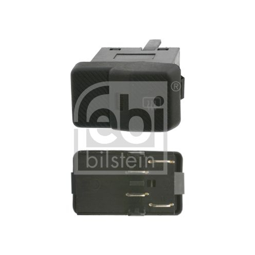 Febi Bilstein 17002 Schalter f&uuml;r Heckscheibenheizung , 1 St&uuml;ck