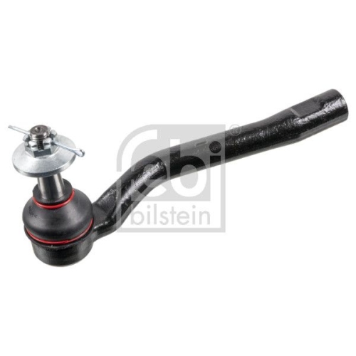 Febi Bilstein 43215 Spurstangenendst&uuml;ck mit Kronenmutter und Splint , 1 St&uuml;ck