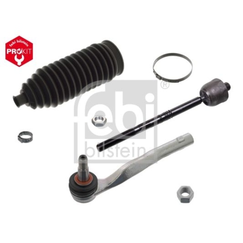 Febi Bilstein 102756 Spurstange mit Lenkmanschettensatz , 1 St&uuml;ck