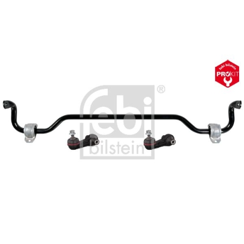 Febi Bilstein 171387 Stabilisatorsatz mit Gummilagern und Verbindungsstangen, 1 St&uuml;ck