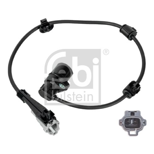 Febi Bilstein 1x 176633 ABS-Sensor mit Fett