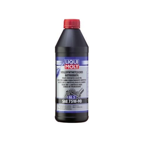 Liqui Moly 1x LM1414 1l Vollsynthetisches Getriebe&ouml;l (GL5) SAE 75W-90