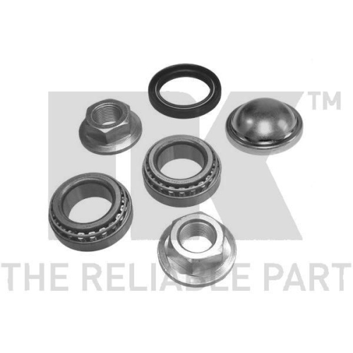 Radlagersatz NK 762516 f&uuml;r FORD, Hinterachse, links, rechts