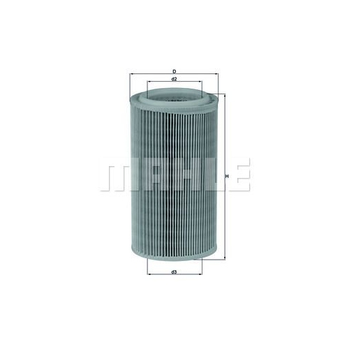 Luftfilter KNECHT LX 852 f&uuml;r CITRO&Euml;N PEUGEOT