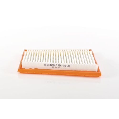 Luftfilter BOSCH F 026 400 388 f&uuml;r MERCEDES-BENZ, links