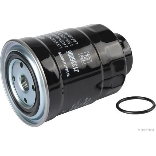 Kraftstofffilter HERTH+BUSS JAKOPARTS J1336006 f&uuml;r DAIHATSU ISUZU MAZDA OPEL KIA
