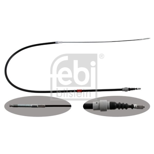 Febi Bilstein 30761 Handbremsseil , 1 St&uuml;ck
