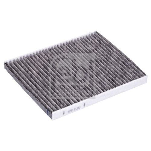 Febi Bilstein 34895 Aktivkohlefilter / Innenraumfilter , 1 St&uuml;ck