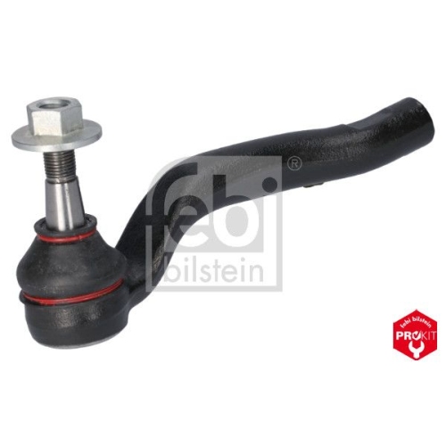 Febi Bilstein 43216 Spurstangenendst&uuml;ck mit Kronenmutter, Splint und Unterlegscheibe , 1 St&uuml;ck