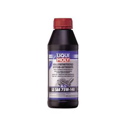 Liqui Moly 1x LM4420 500ml Vollsynthetisches Hypoid-Getriebe&ouml;l (GL5) 75W-140