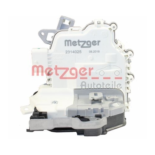 T&uuml;rschloss METZGER 2314025 GREENPARTS f&uuml;r AUDI, hinten links