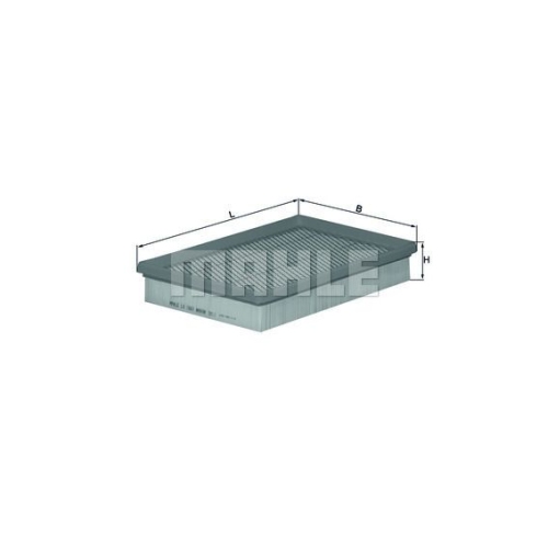 Luftfilter KNECHT LX 1661 f&uuml;r CHRYSLER FIAT
