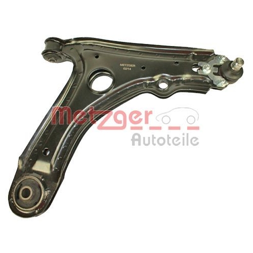 Lenker, Radaufh&auml;ngung METZGER 58005912 KIT + f&uuml;r VAG, Vorderachse rechts, unten