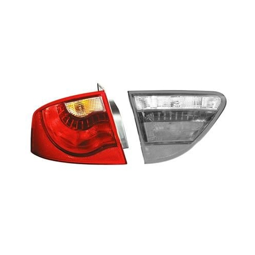 Heckleuchte VAN WEZEL 4944931 f&uuml;r SEAT, links