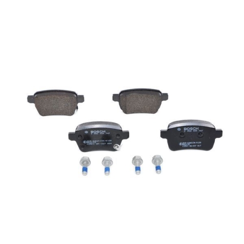 Bremsbelagsatz, Scheibenbremse BOSCH 0 986 494 747 f&uuml;r GMC OPEL SAAB VAUXHALL