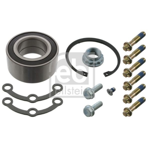 Febi Bilstein 21872 Radlagersatz mit Anbaumaterial , 1 St&uuml;ck