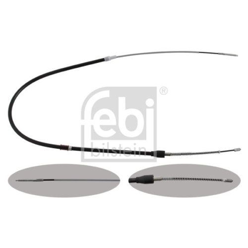 Febi Bilstein 30765 Handbremsseil , 1 St&uuml;ck