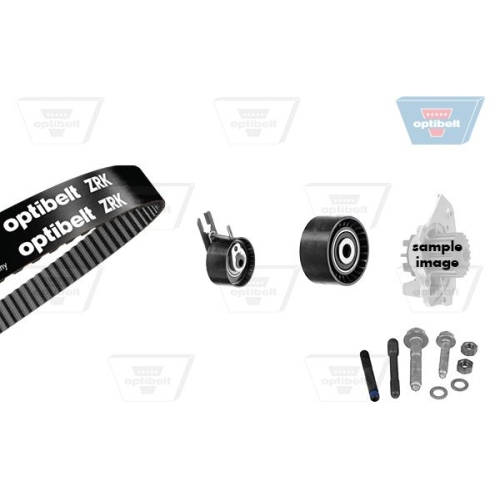 Wasserpumpe + Zahnriemensatz OPTIBELT KT 1328 W4 Optibelt-WAPU-KIT