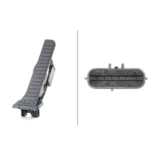 Sensor, Fahrpedalstellung HELLA 6PV 008 689-701 f&uuml;r VW