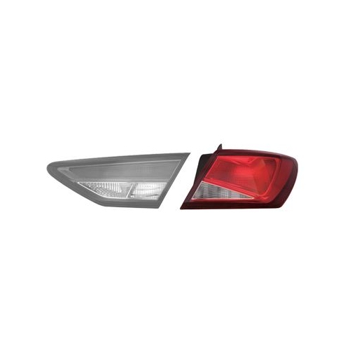 Heckleuchte VAN WEZEL 4946922 f&uuml;r SEAT, rechts