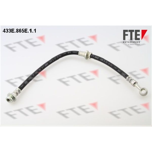 Bremsschlauch FTE 433E.865E.1.1 f&uuml;r OPEL VAUXHALL, Vorderachse