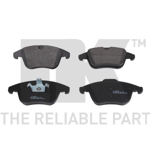 Bremsbelagsatz, Scheibenbremse NK 222568 f&uuml;r FORD ROVER VOLVO LAND ROVER