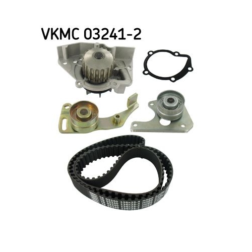 Wasserpumpe + Zahnriemensatz SKF VKMC 03241-2 f&uuml;r CITRO&Euml;N FIAT LADA LANCIA ROVER