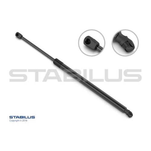 Gasfeder, Koffer-/Laderaum STABILUS 020890 // LIFT-O-MAT&reg; f&uuml;r VW CITRO&Euml;N/PEUGEOT